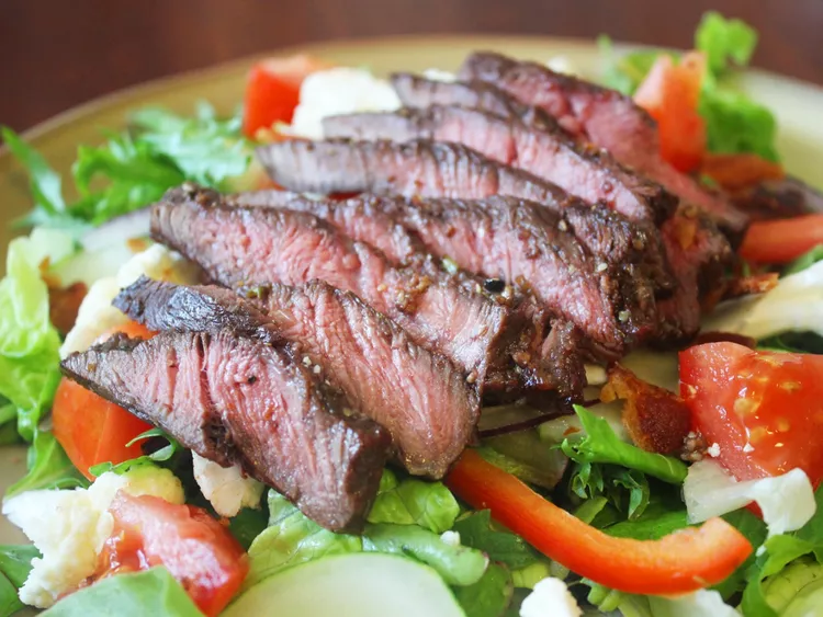 Perfect Flat Iron Steak
