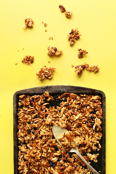 Coconut Cluster Granola