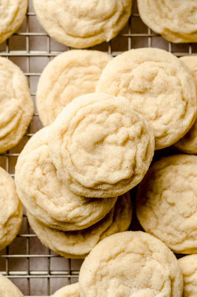 Vanilla Sugar Cookies