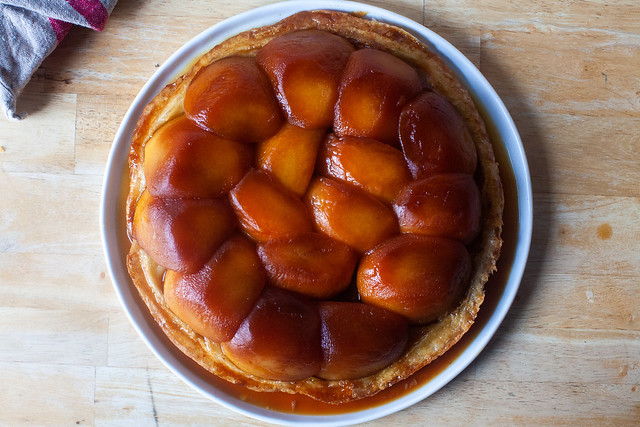 Grandpa Al’s Favorite Apple Tarte Tatin
