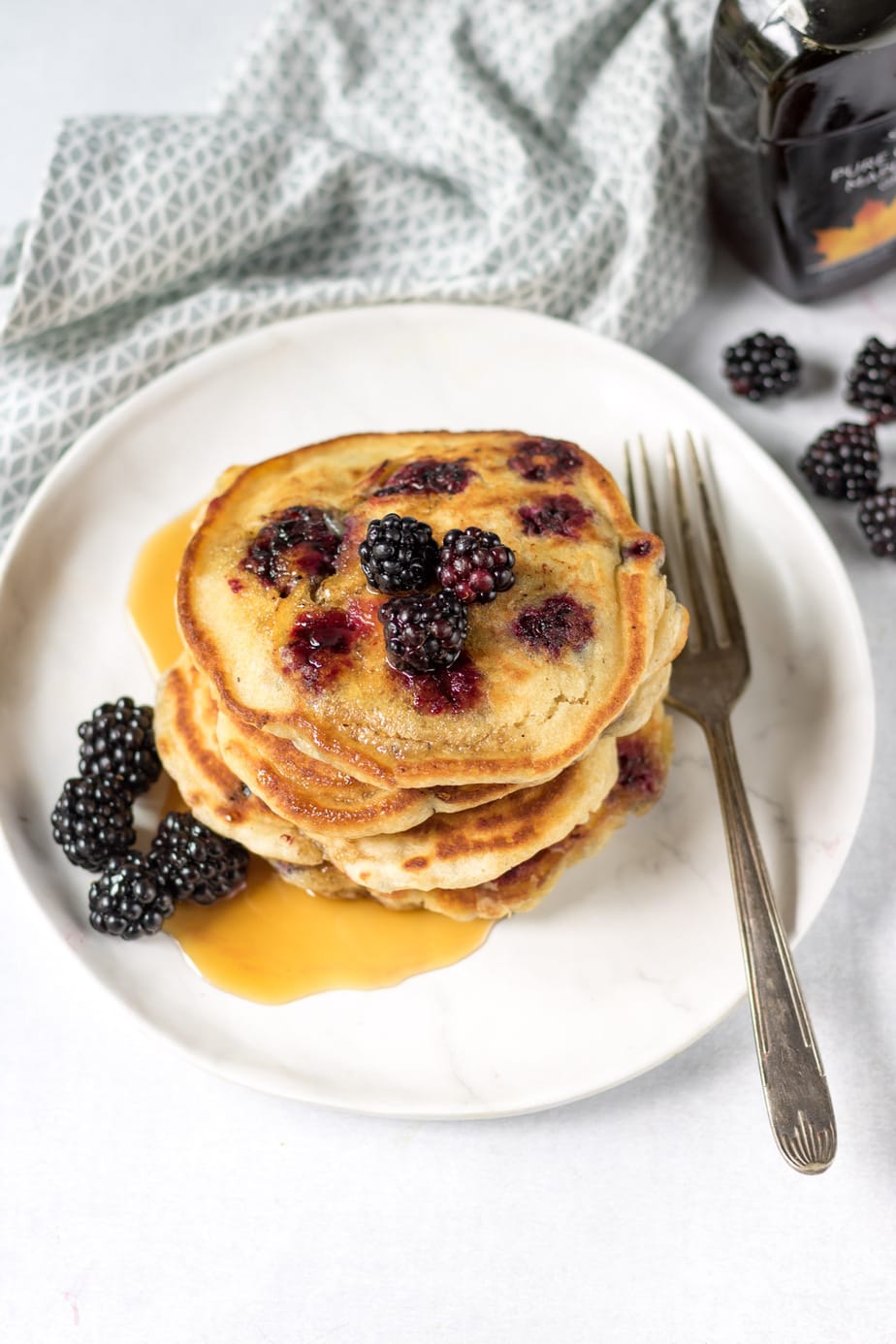 Blackberry Pancakes