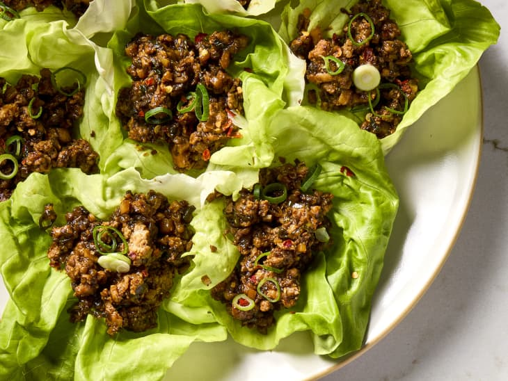 Chicken Lettuce Wraps