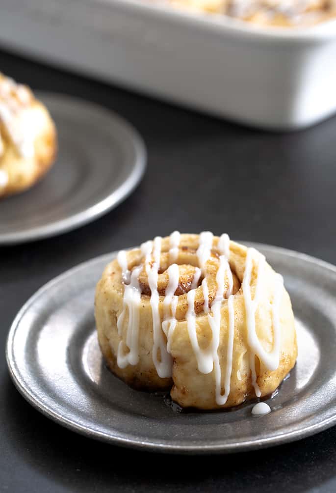 Gluten Free Cinnamon Rolls Recipe