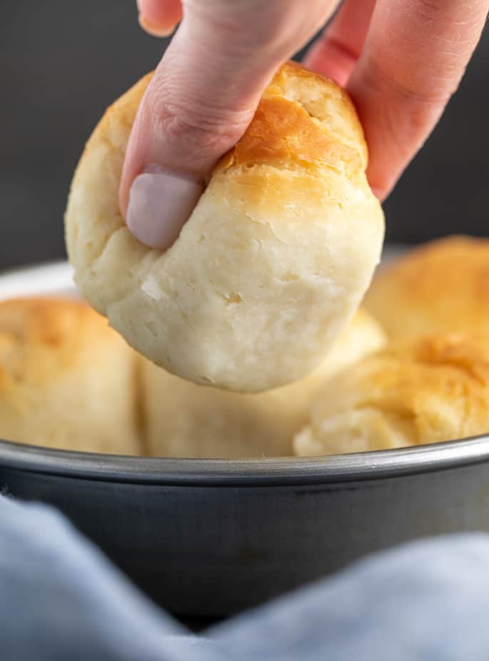 Gluten Free Dinner Rolls Recipe | Soft, Squishy Yeast Rolls