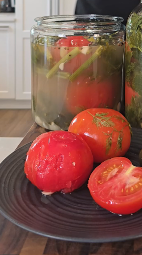Fermented Pickled Tomatoes Recipe