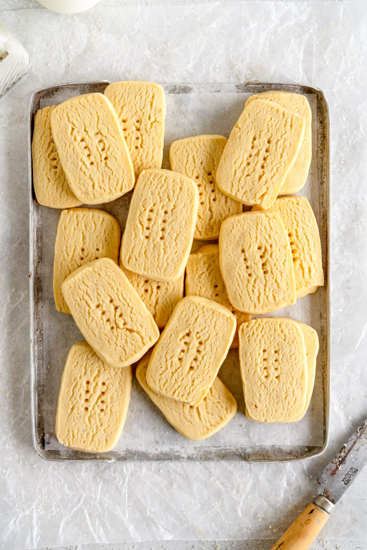 30 Minute Shortbread Cookies