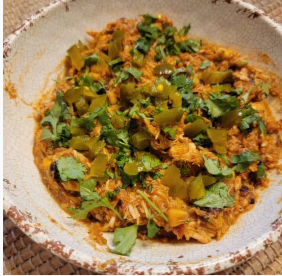 Mexican Crockpot Quinoa , THM E