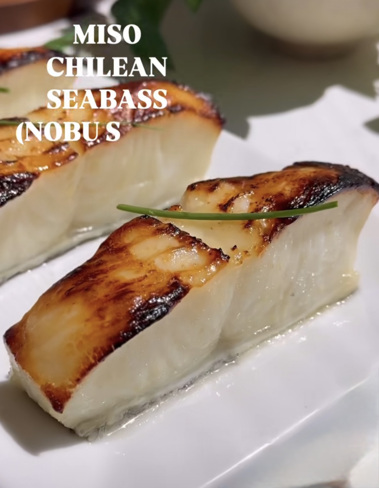 Miso Patagonian Toothfish (aka Chilean Seabass)