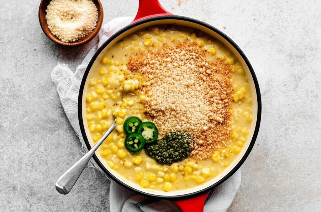 Special Creamed Corn