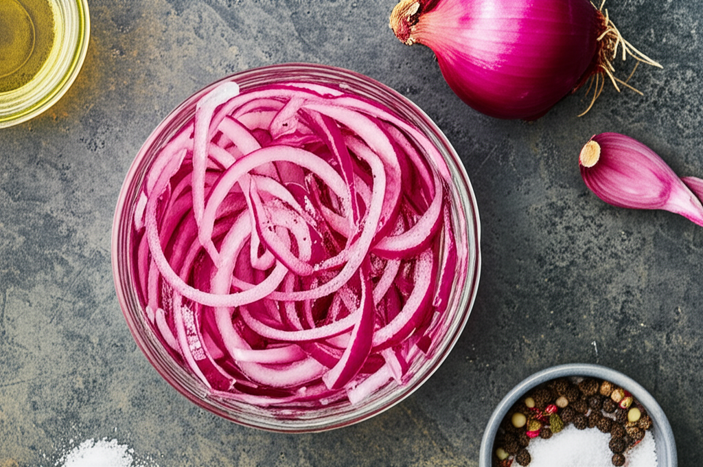 Pickled Red Onions