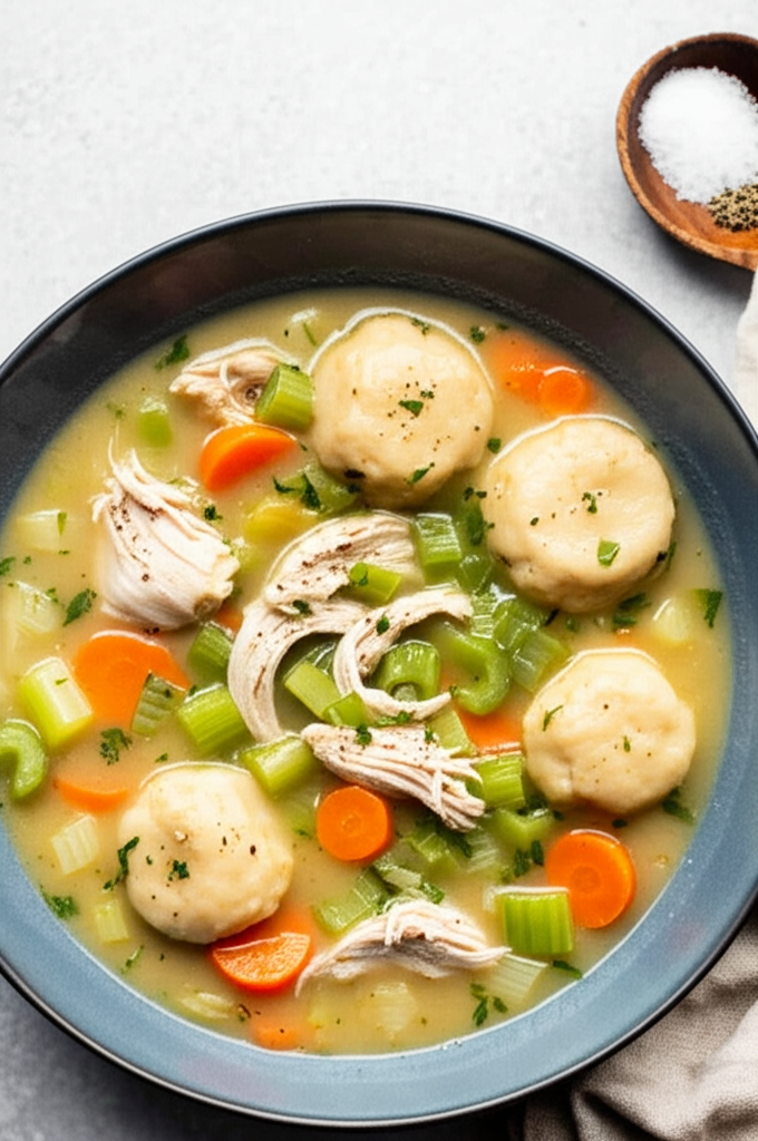 Chicken Dumpling Soup