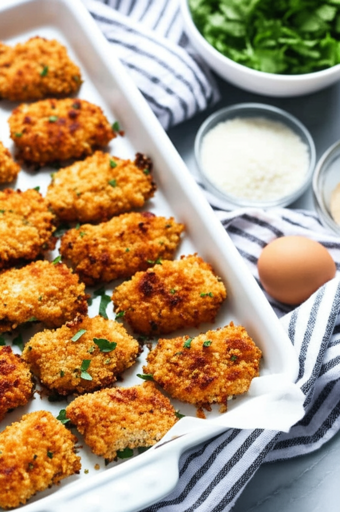 Coconut Chicken Nuggets