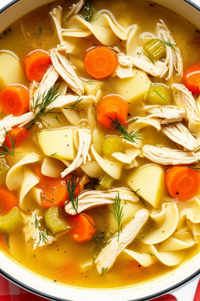 Favorite Chicken Noodle Soup