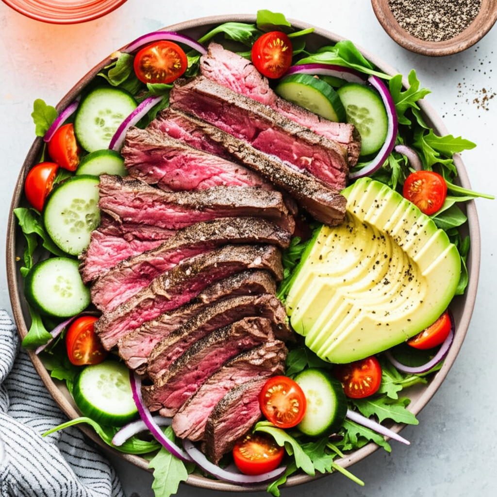 Best Steak Salad Recipe