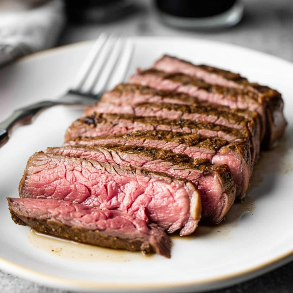 Perfect Flat Iron Steak