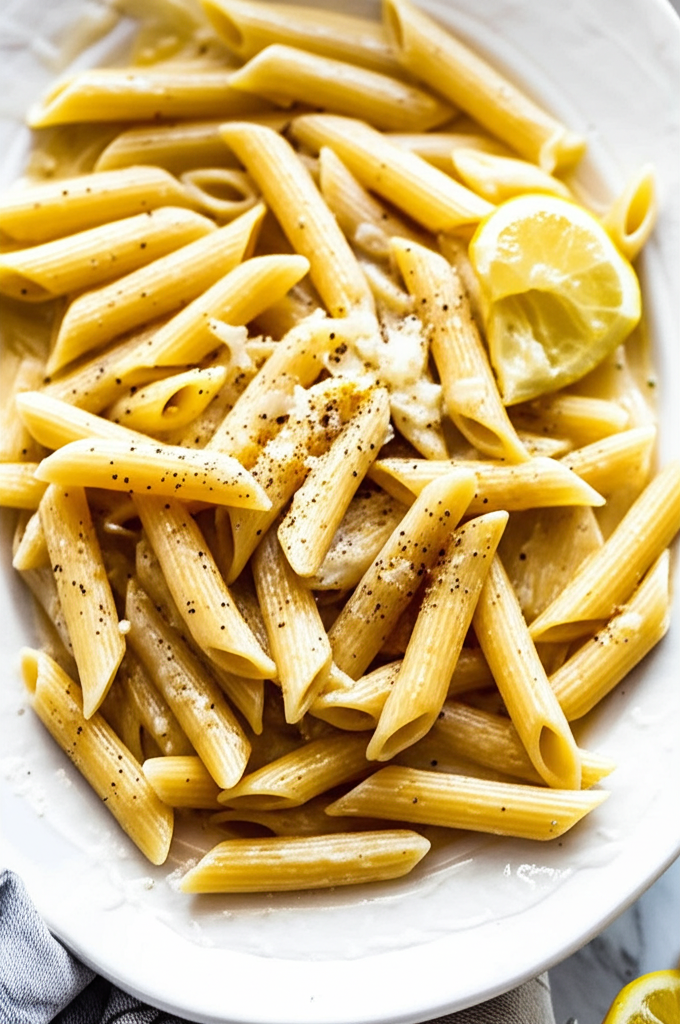Lemon Chardonnay Pasta