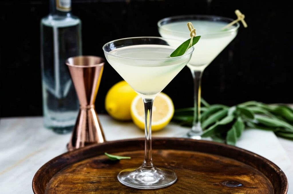 Sage Martini