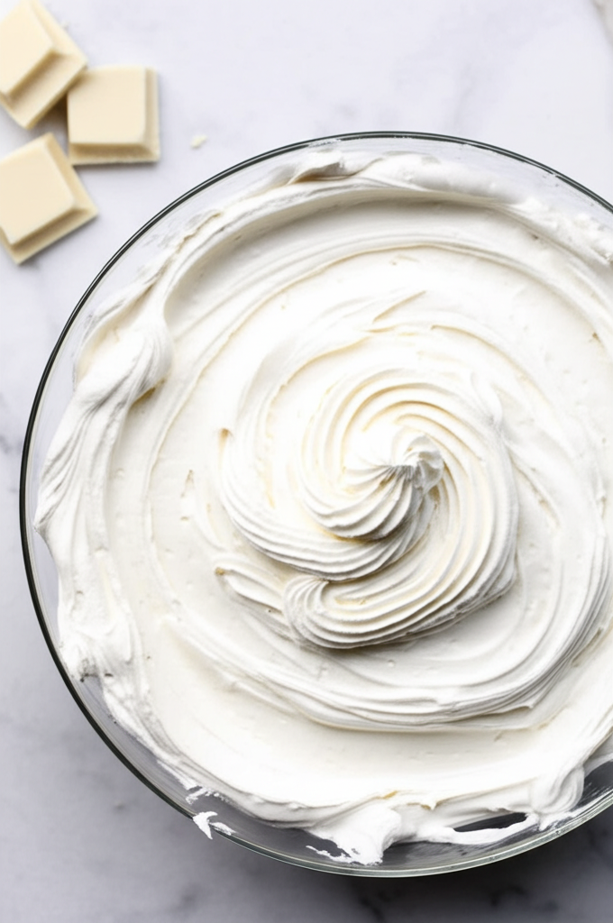 White Chocolate Buttercream Frosting