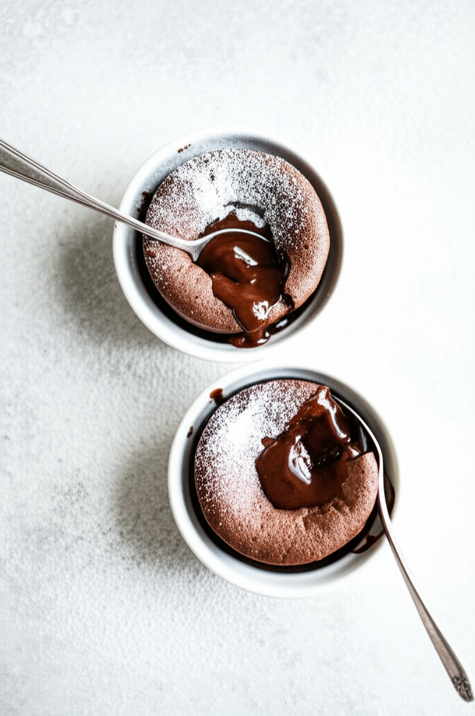 Flourless Chocolate Lava Cakes