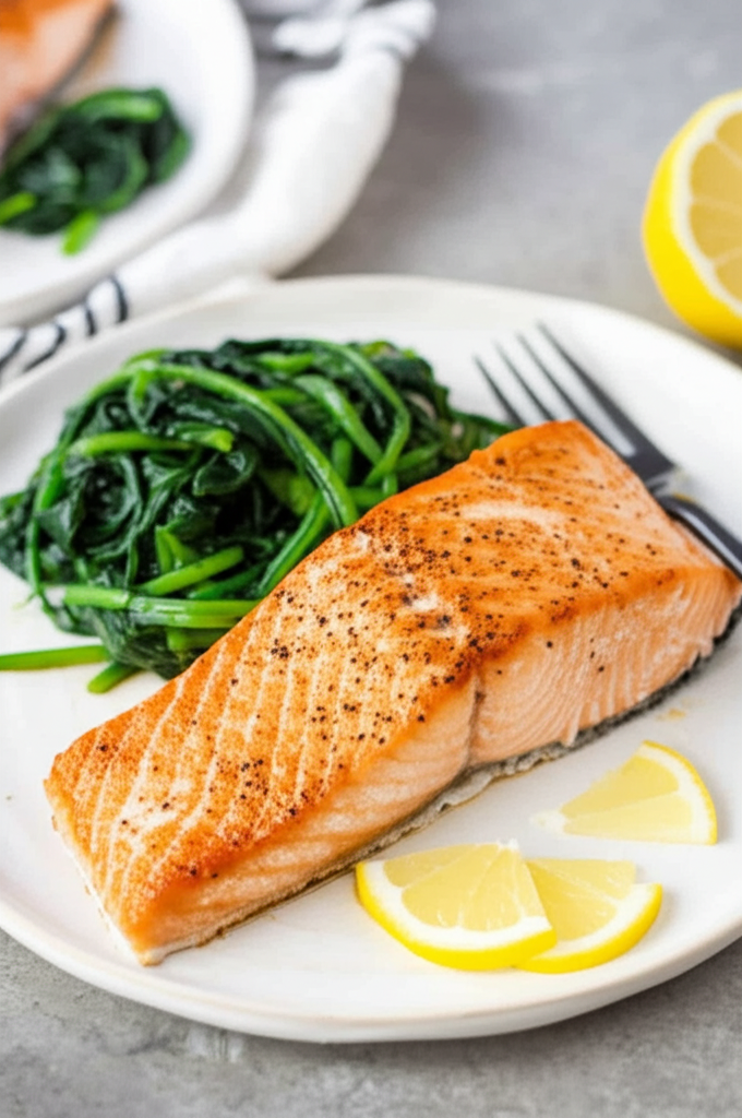 Restaurant-Style Pan-Seared Salmon
