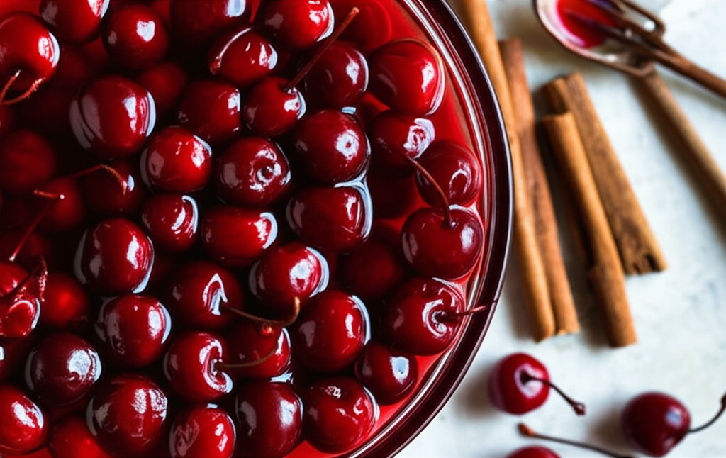 Homemade Luxardo Maraschino Cherries