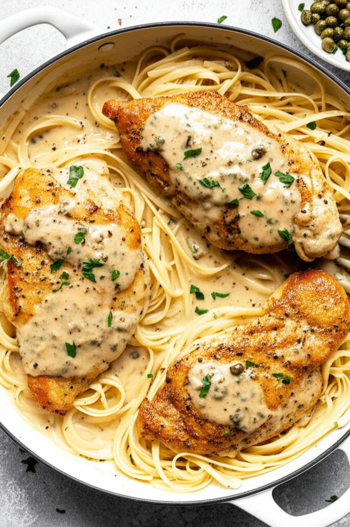 Chicken Piccata