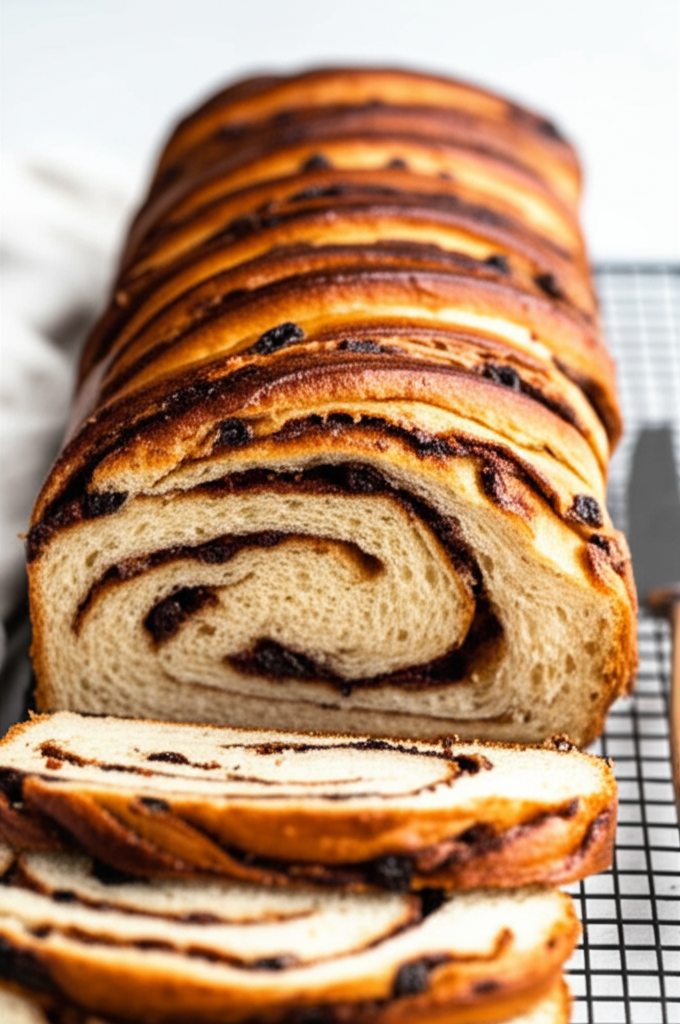 Sourdough Cinnamon Raisin Bread