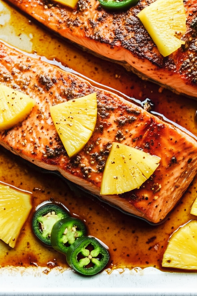Maple Glazed Salmon