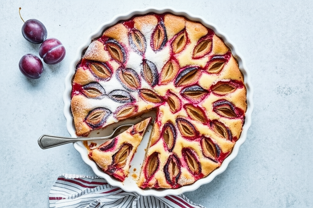 Plum Kuchen