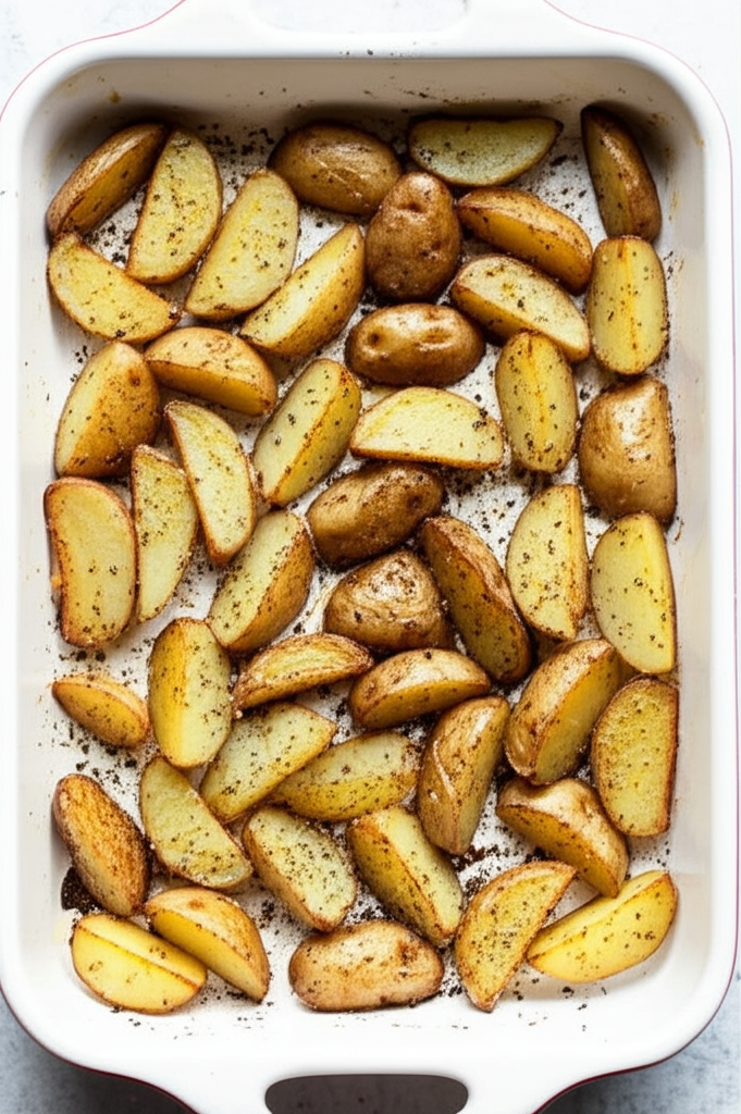 Parmesan Roasted Potatoes