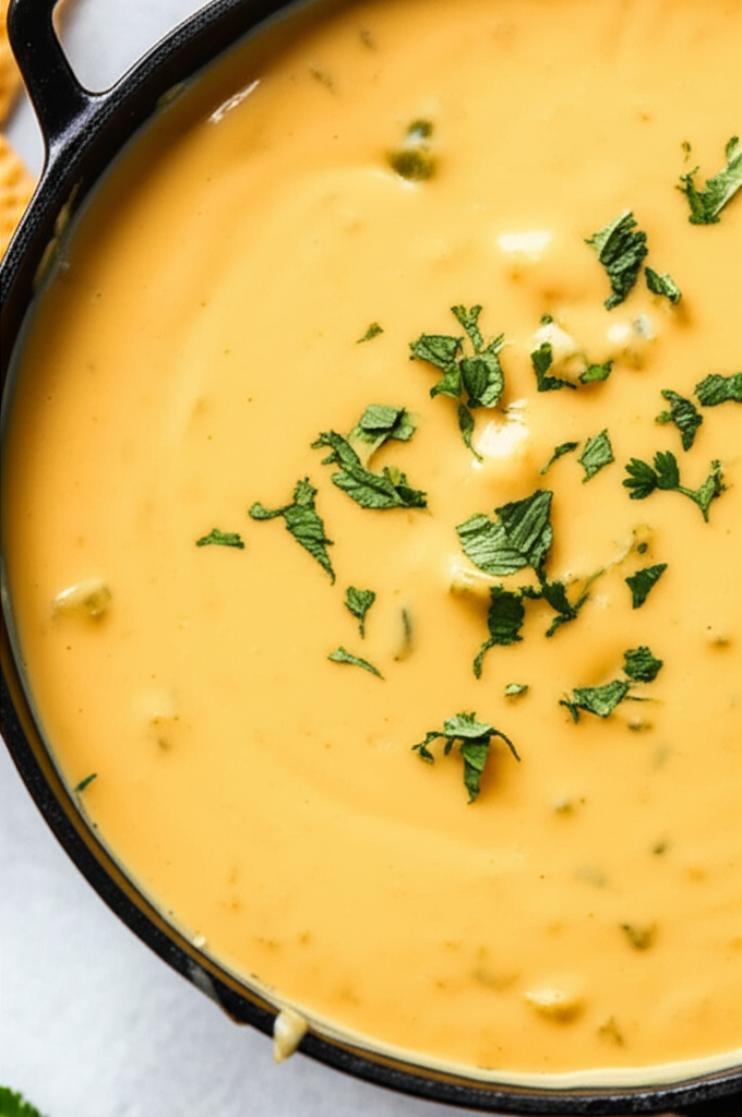 Queso Dip (Mexican Cheese Dip)