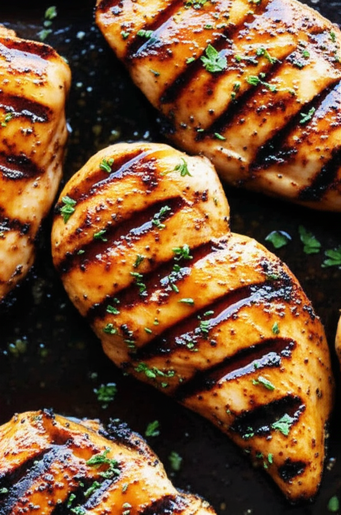 Ultimate Grilled Chicken Marinade