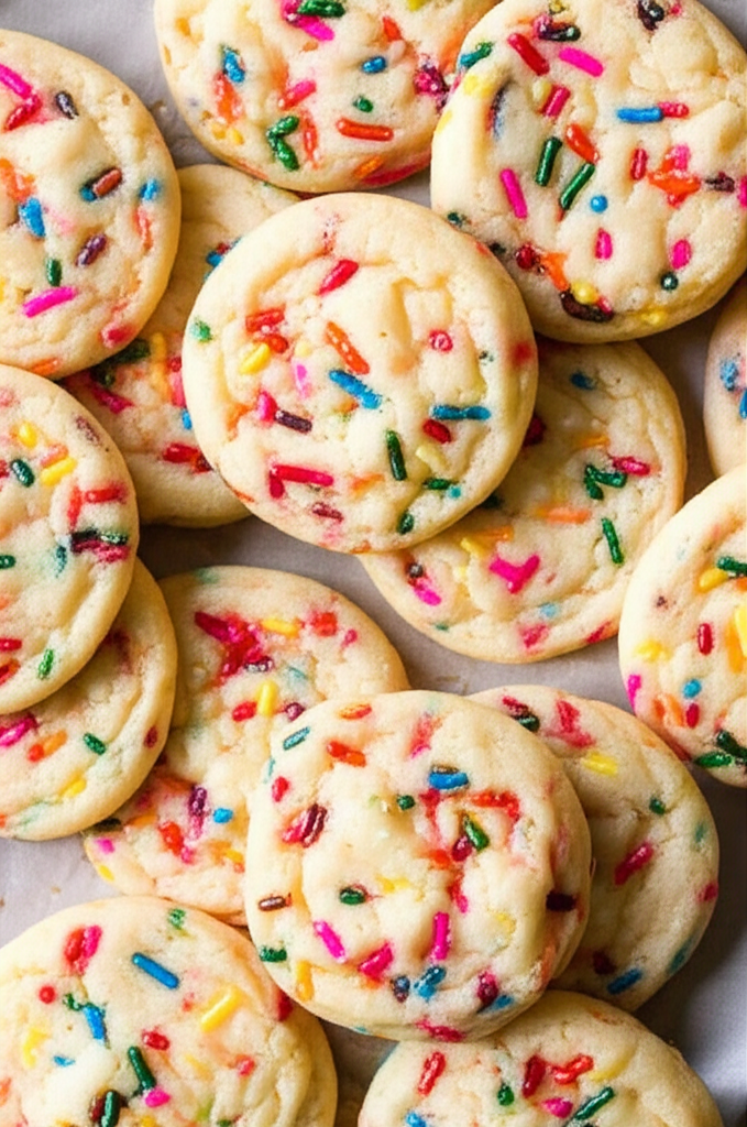 Funfetti Sugar Cookies